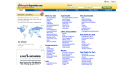Desktop Screenshot of memphissuperads.com